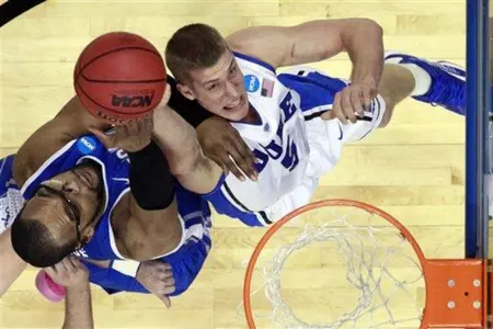 Men's Basketball Falls To Duke, 66-50