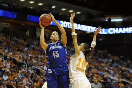 Women's Basketball Falls at No. 10 Tennessee in NCAA's