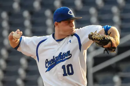 Strunc Flirts With No-Hitter As Baseball Tops SIU, 4-3