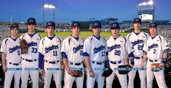 Bluejay Baseball Hosts Kansas