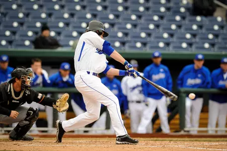 Gerber's Blast Keys Five-Run Second as Jays Down Kansas, 6-4