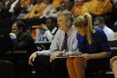 WBB Assistant Steve Huber Accepts Head Coaching Position at Drury