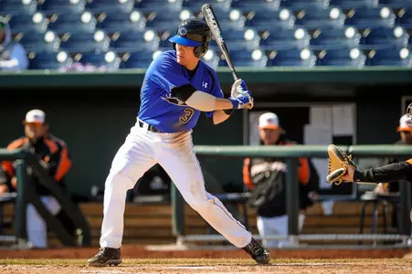 Baseball Takes Series Opener from Red Wolves, 7-3