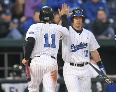 Baseball Claims Tense Battle with Bradley, 5-4