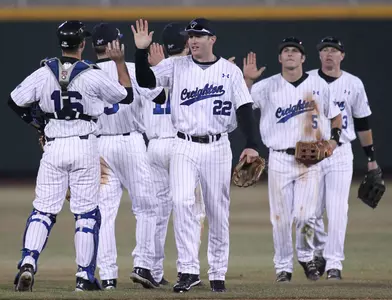 Creighton Baseball Wraps Regular Season With Missouri State