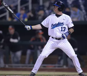Despite Gerber's Three-Run Bomb, Baseball Falls 7-4