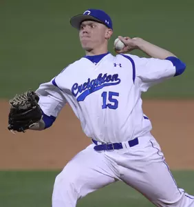 John Oltman Slams the Door as Baseball Defeats Kansas State, 4-3