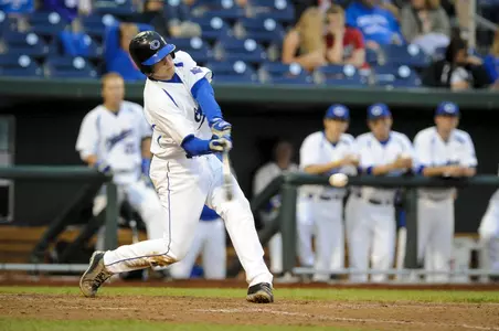 Baseball Drops MVC Tournament Opener to Indiana State, 4-3