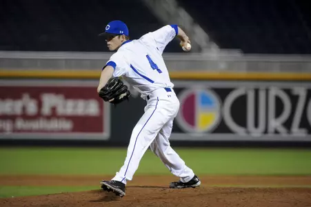 Baseball Falls To Nebraska, 5-4, in 10-Innings