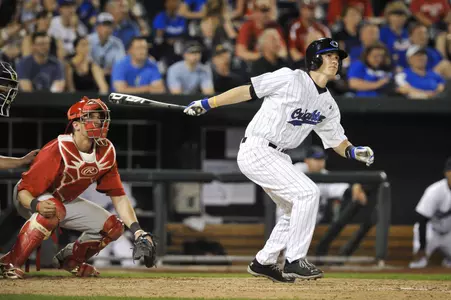 Kansas Hands Baseball First Home Loss of 2014