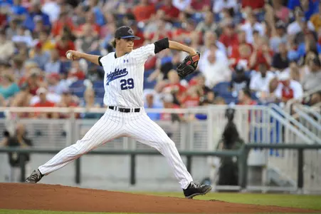 Baseball Suffers 5-1 Loss at Arkansas-Little Rock in Season Opener