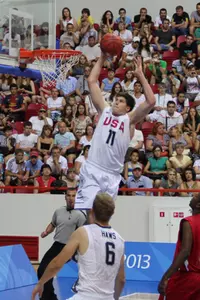 McDermott Leads The Way For Team USA In Win vs. Czech Republic