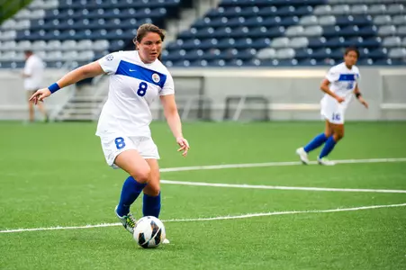 Senior Kelsey O'Donnell earns BIG EAST Defensive Player of the Week