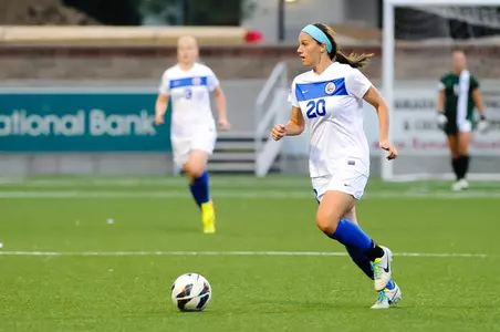 Bluejays' Women's Soccer Takes Down North Dakota, 6-0