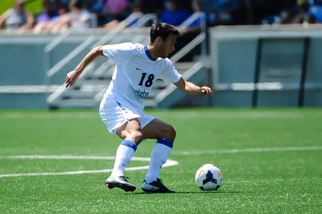 No. 22 Men?s Soccer Falls 3-2 at Seton Hall