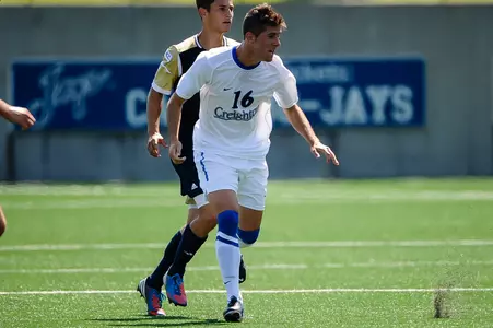 No. 25 Men?s Soccer Drops 2-1 Contest at Providence
