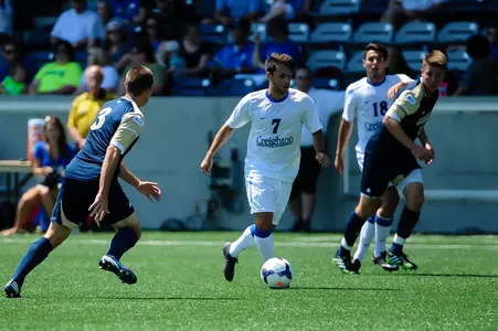 No. 1 Men's Soccer Edges Old Dominion 2-1 in Double Overtime