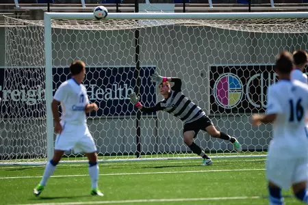 No. 4 Men's Soccer Falls 1-0 at No. 22 Saint Louis