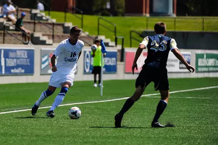 No. 3 Men's Soccer Blanks No. 13 UC Irvine, 4-0