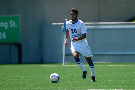 No. 22 Men?s Soccer Scores First BIG EAST Road Win at Butler