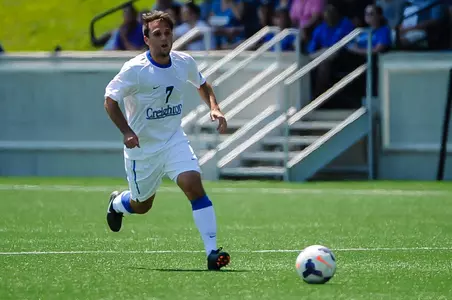 Men's Soccer and Michigan State Battle to a 2-2 Draw