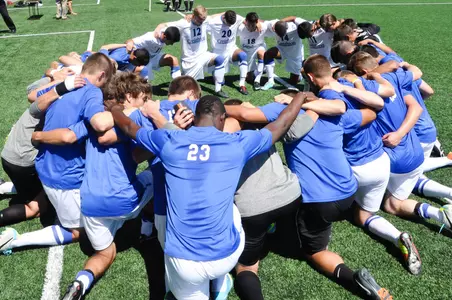 No. 25 Men?s Soccer Closes Out Regular Season at Providence