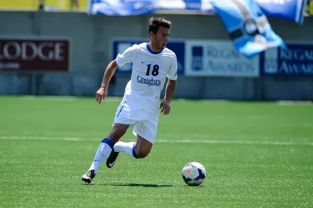 No. 6 Creighton Blanks No. 14 Tulsa 2-0 to Open the Season