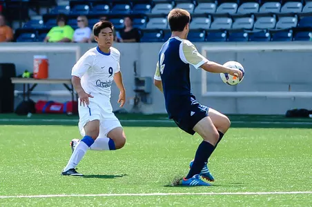 Men's Soccer Falls 3-2 in Double Overtime to William & Mary
