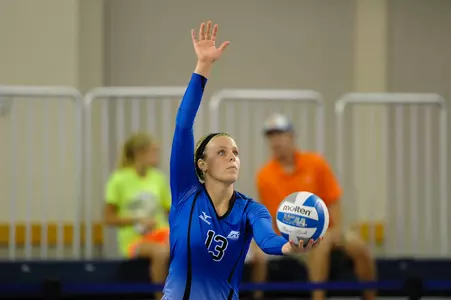 No. 23 Volleyball Heads to Shocker Volleyball Classic