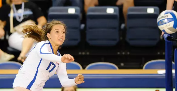 Volleyball Opens BIG EAST Play With Matches at Butler and Xavier