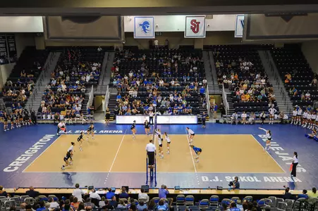 Volleyball Returns Home To Host DePaul, Marquette