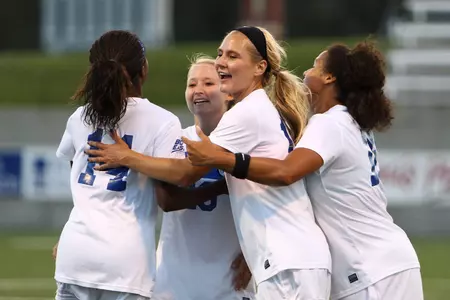 Second Trip to the East for Women's Soccer