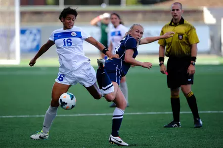 Bluejays' Women's Soccer Dominates North Dakota, 3-0