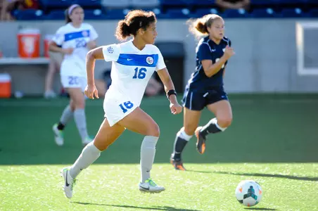 Buckner Leads Women's Soccer to Fourth Straight Win, 1-0 at UMKC