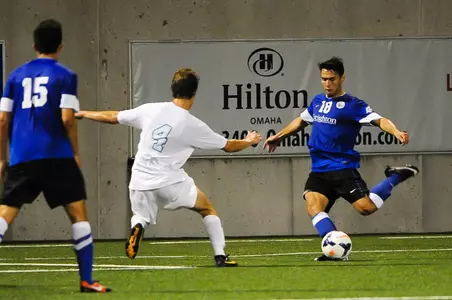 No. 2 Men's Soccer Knocks Off Columbia 3-1