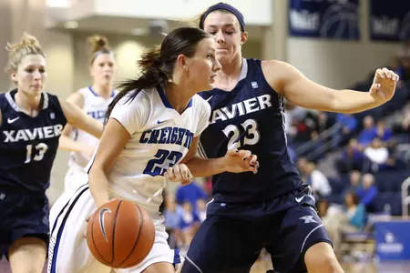 Women's Hoops Continues to Roll, Downing Xavier 79-50