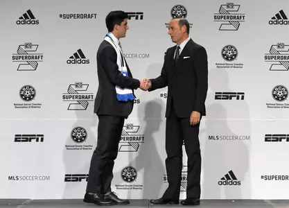 Miller Selected Fifth Overall at MLS SuperDraft
