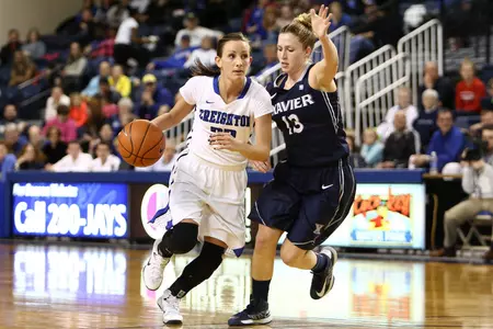 Janning's 38 Sends Creighton Past Hoyas, 75-61