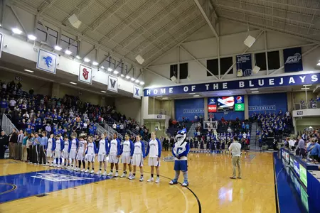 Women's Basketball Hosts Marquette on Saturday, Jan. 25