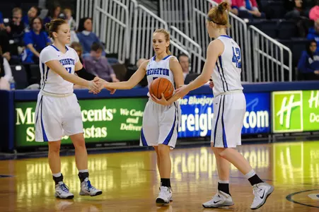 Creighton WBB Heads East to Face Seton Hall