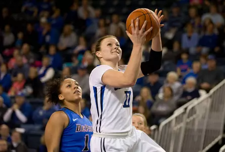Fujan Scores 38 to Lead Creighton Past Visiting DePaul 86-78