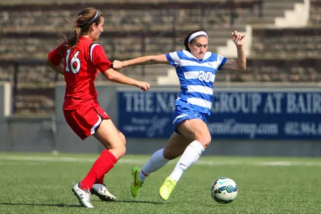 Bluejays' Women's Soccer Battles Butler to 1-1 Tie