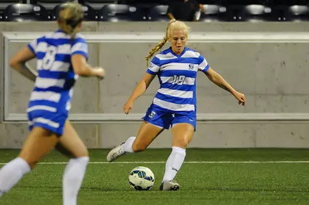 Nokels' Goal Delivers Bluejays' Second Double-Overtime Win
