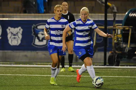 Bluejays' Women's Soccer Battles Seton Hall to a 1-1 Tie