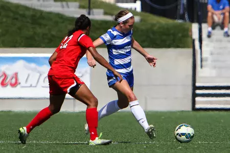 Women's Soccer Battles DePaul in Lone Match of the Week