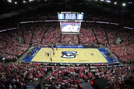 Men's Basketball Hosts Providence Saturday in Fourth Annual Pink Out