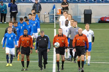 No. 10 Men?s Soccer Hosts No. 24 Marquette Wednesday on BEDN