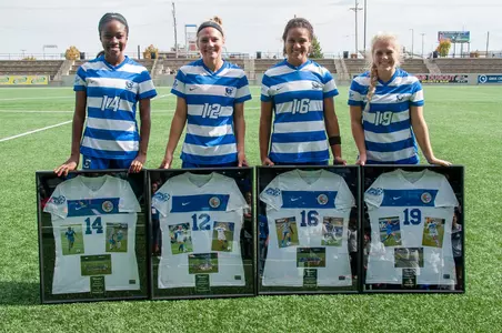 Bluejays' Women's Soccer Downed by #25 Georgetown, 1-0