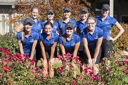 Women's Golf Honored by WGCA For Nation's Fourth-Best GPA