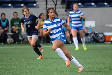 Buckner Lifts Women's Soccer Past Xavier, 1-0